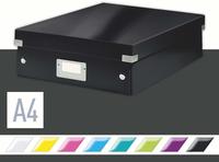 LEITZ 60580095, LEITZ Click & Store Aufbewahrungsbox 900 Blatt schwarz 28,0 x 37,0 x