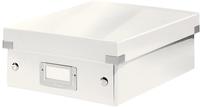 LEITZ 60570001, LEITZ Click & Store Aufbewahrungsbox 900 Blatt wei&szlig; 22,0 x...