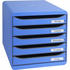 Exacompta Box BIG-BOX PLUS DIN A4 5 Schubladen