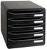 Exacompta Box BIG-BOX PLUS DIN A4 5 Schubladen