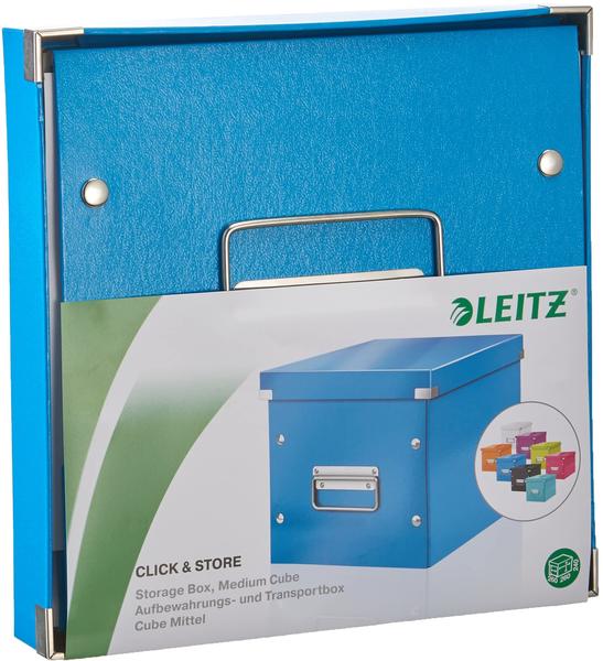 Leitz Click & Store Box 10L blau 26x26x24cm (6109-00-36)