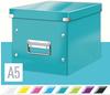 Leitz Aufbewahrungsbox 6109-00-51 ClickundStore Cube WOW 12,9Liter, Pappe, eisblau,