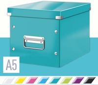 LEITZ Click & Store Aufbewahrungsbox 10,0 l eisblau 26,0 x 26,0 x 24,0 cm, 1 St.
