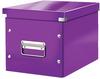 Leitz 61090062, Leitz Click & Store WOW Aufbewahrungs- und Transportbox Cube Mittel