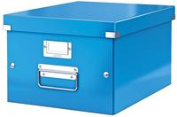 LEITZ 60440036, LEITZ Click & Store Aufbewahrungsbox 16,7 l blau 28,1 x 36,9 x...