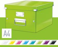 LEITZ 60440054, LEITZ Click & Store Aufbewahrungsbox 16,7 l gr&uuml;n 28,1 x 36,9 x...