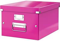 LEITZ 60440023, LEITZ Click & Store Aufbewahrungsbox 16,7 l pink 28,1 x 36,9 x...