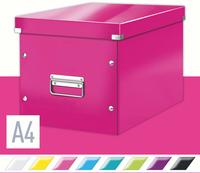 LEITZ 61080023, LEITZ Click & Store Aufbewahrungsbox 30,0 l pink 32,0 x 36,0 x 31,0