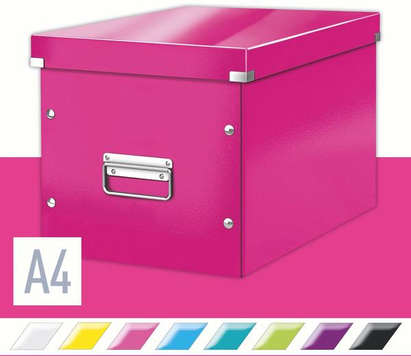 Leitz Click & Store Box 30L pink 32x36x31cm (6108-00-23)
