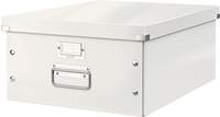 LEITZ 60450001, LEITZ Click & Store Aufbewahrungsbox 36,0 l wei&szlig; 36,9 x 48,2 x 20,0