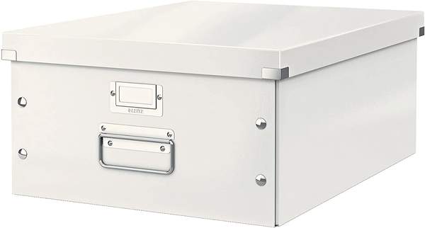 Leitz Click & Store Box 36L weiß 36,9x48,2x20cm (6045-00-01)