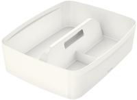 LEITZ 53220001, LEITZ MyBox Einsatz f&uuml;r Aufbewahrungsboxen 6,0 l perlwei&szlig;...