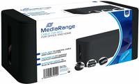 MEDIARANGE MRCS306 - Aufbewahrungsbox - Schwarz - Rechteckig - Kunststoff - 114 mm -