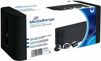 MediaRange Kabelbox schwarz (MRCS306)
