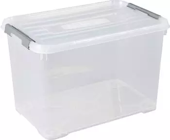 Curver Handy 65 Liter transparent 60 x 40 x 38,8 cm 3 Stk. (240682)
