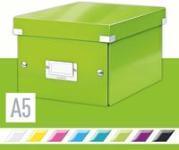 LEITZ 60430054, LEITZ Click & Store Aufbewahrungsbox 7,4 l gr&uuml;n 21,6 x 28,2 x...