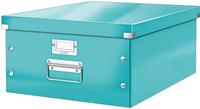 LEITZ 6045-00-51, Leitz Ablagebox Click & Store WOW, DIN A3, eisblau