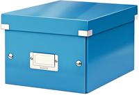 LEITZ 60430036, LEITZ Click & Store Aufbewahrungsbox 7,4 l blau 21,6 x 28,2 x 16,0 cm