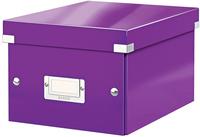 LEITZ 60430062, LEITZ Click & Store Aufbewahrungsbox 7,4 l violett 21,6 x 28,2...