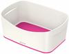 LEITZ MyBox Aufbewahrungsbox 3,0 l perlweiß/pink 24,6 x 16,0 x 9,8 cm