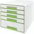 Leitz Wow Cube Schubladenbox mit 5 Laden