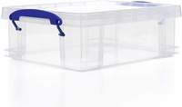 Really Useful Box Aufbewahrungsbox 0,2 l transparent 12,0 x 8,5 x 4,5 cm, 1 St.