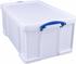 Really Useful Products Box Aufbewahrungsbox 64L weiß 71x44x31cm (64WSTRCB)
