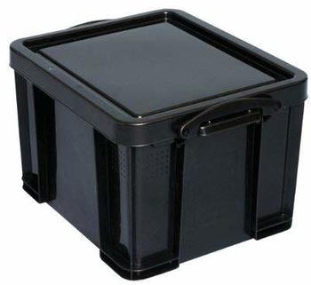 Really Useful Products Box Aufbewahrungsbox 48L schwarz 61x40,2x31,5cm (48BKCB)