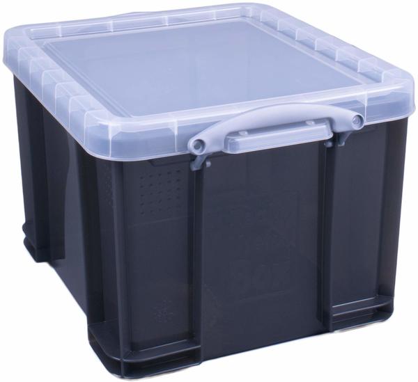 Really Useful Products Box Aufbewahrungsbox 35L grau 48x39x31cm (35TSMKCB)