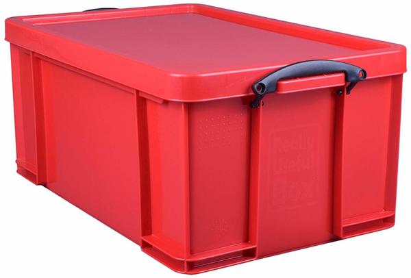 Really Useful Products Box Aufbewahrungsbox 64L rot 71x44x31cm (64RCB)