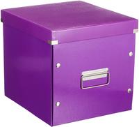 LEITZ 61080062, LEITZ Click & Store Aufbewahrungsbox 30,0 l violett 32,0 x 36,0 x