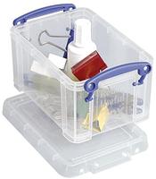 Aufbewahrungsbox 9l+3l+1,6l+0,7l+0,3l Boxen= SET stapelbar transparent