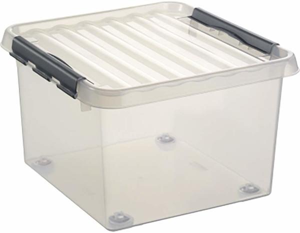 Sunware Box 26L transparent 40x40x28cm (H6163202)