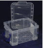 Really-Useful-Box Aufbewahrungsbox 0.3C, 0,3L, mit Deckel, Kunststoff, 12 x 9 x 7cm