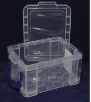 Really Useful Box Aufbewahrungsbox 0,3 l transparent 12,0 x 8,5 x 6,5 cm, 1 St.