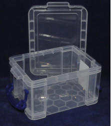 Really Useful Products Box 0,3L transparent