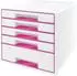 Leitz Wow Cube mit 5 Laden