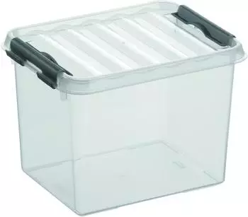 Sunware Q-line 3 Liter transparent 20 x 15 x 14 cm (H6162502)