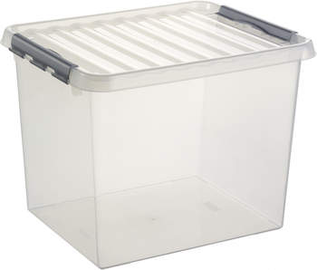 Sunware Q-line 52 Liter transparent 50 x 40 x 38 cm (H6162702)