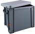 Really Useful Products Box Aufbewahrungsbox 19L silber 39,5x25,5x29cm (19S)