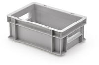 Alutec 75140 Kunststoffbox geschlossen (B x H x T) 300 x 120 x 200mm Grau 1St.