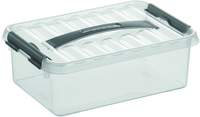 Aufbewahrungsbox 4l Transparent 30 X 20 X 10 Cm Boxen, K&ouml;rbchen & Kisten - Sunware