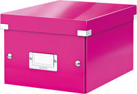LEITZ 60430023, LEITZ Click & Store Aufbewahrungsbox 7,4 l pink 21,6 x 28,2 x...