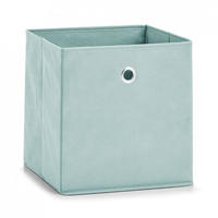 Organizer Aus Fleece, Universell Einsetzbar, Eine Schachtel Mit Textilien.
