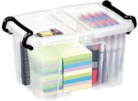 Cep Aufbewahrungsbox Transparent 6 Liter Mit Deckel
