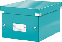 LEITZ 60430051, LEITZ Click & Store Aufbewahrungsbox 7,4 l eisblau 21,6 x 28,2...
