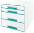 Leitz Wow Cube mit 4 Laden
