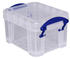 Really Useful Products Box 0,14 Liter transparent 9 x 6,5 x 5,5 cm (0.14C)