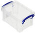 Really Useful Products Box 0,7 Liter transparent 15,5 x 10 x 8 cm (0.7C)
