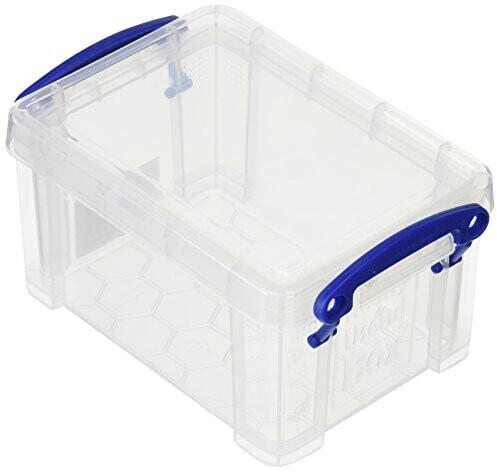 Really Useful Products Box 0,7 Liter transparent 15,5 x 10 x 8 cm (0.7C)